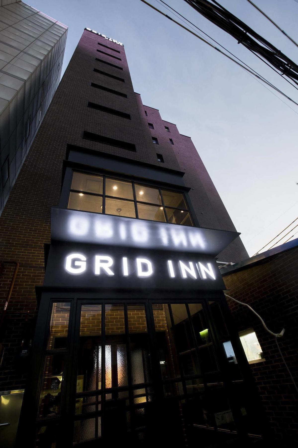 Grid Inn Hotel Seul Zewnętrze zdjęcie